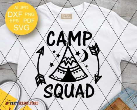 camp squad Party season 3